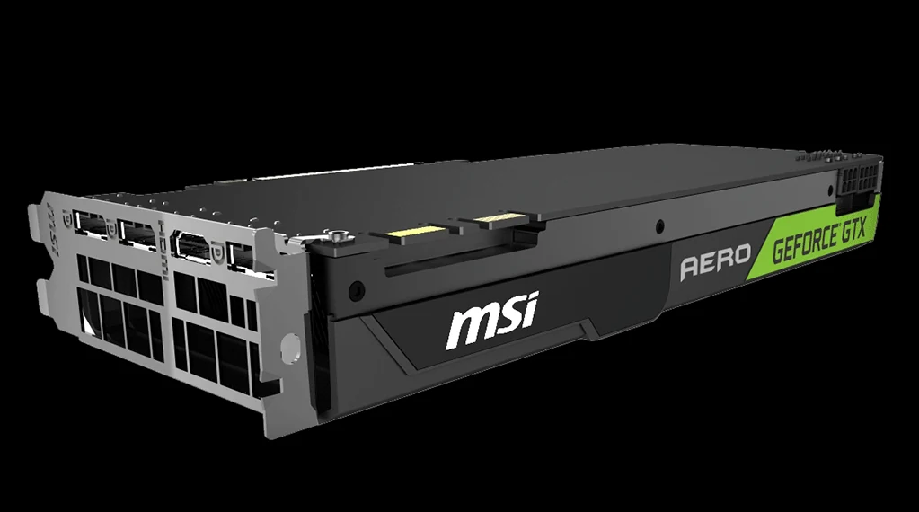 VGA MSI GeForce GTX 1080 Ti Aero 11GB - GDDR5X - NEW