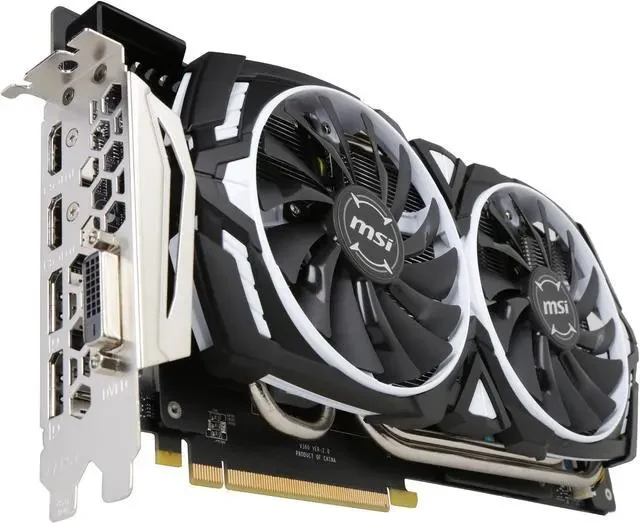 VGA MSI GeForce GTX 1080 Ti Armor 11GB - GDDR5X - NEW