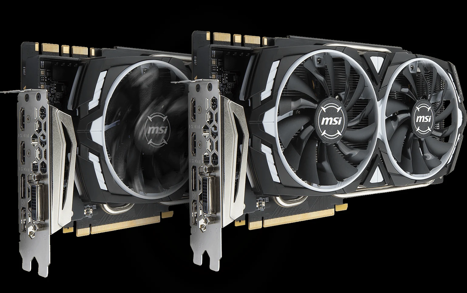 VGA MSI GeForce GTX 1080 Ti Armor OC 11GB - GDDR5X - NEW