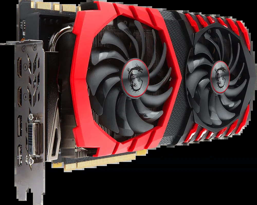 VGA MSI GeForce GTX 1080 Ti Armor OC 11GB - GDDR5X - NEW
