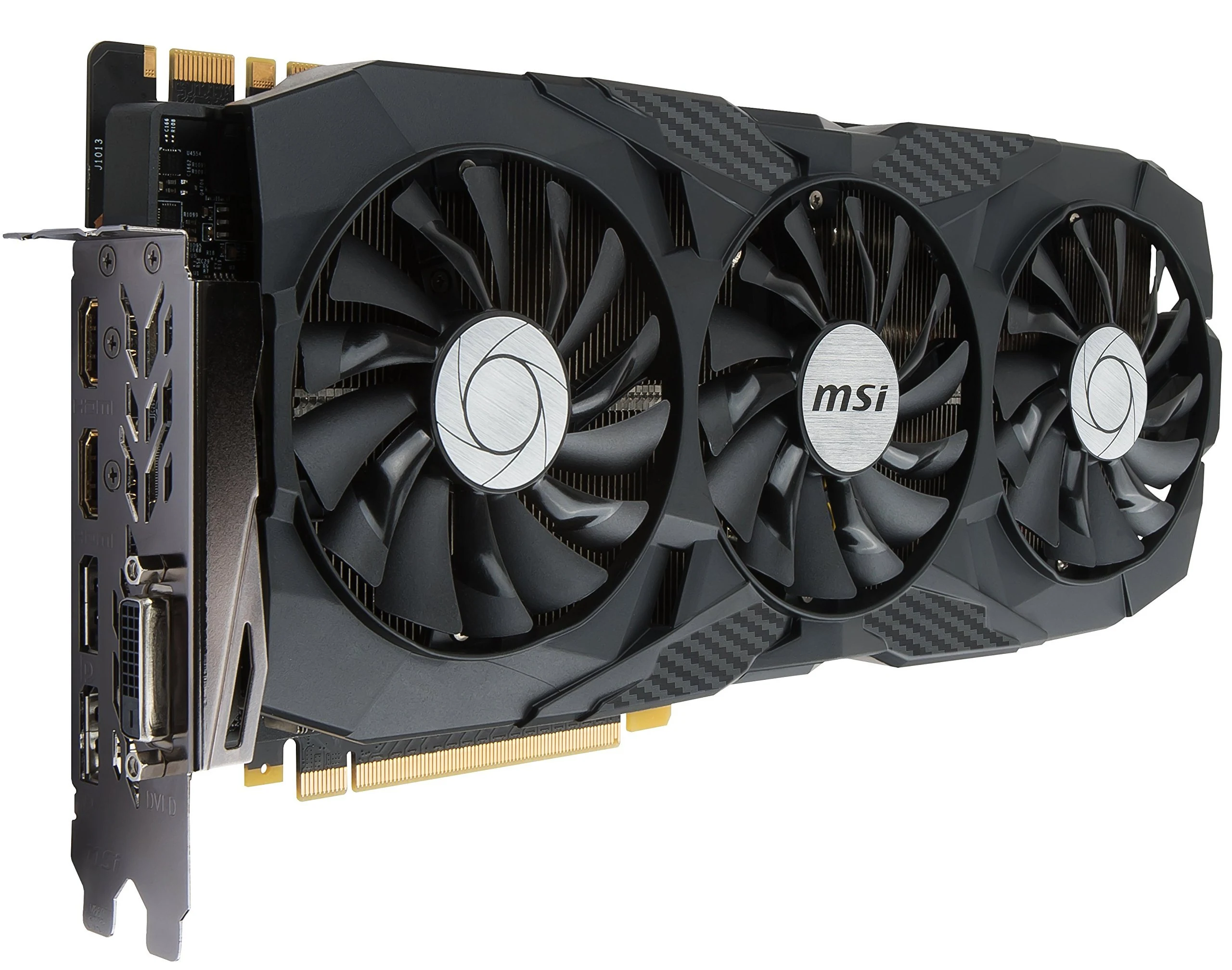 VGA MSI GeForce GTX 1080 Ti Duke 11GB - GDDR5X - NEW