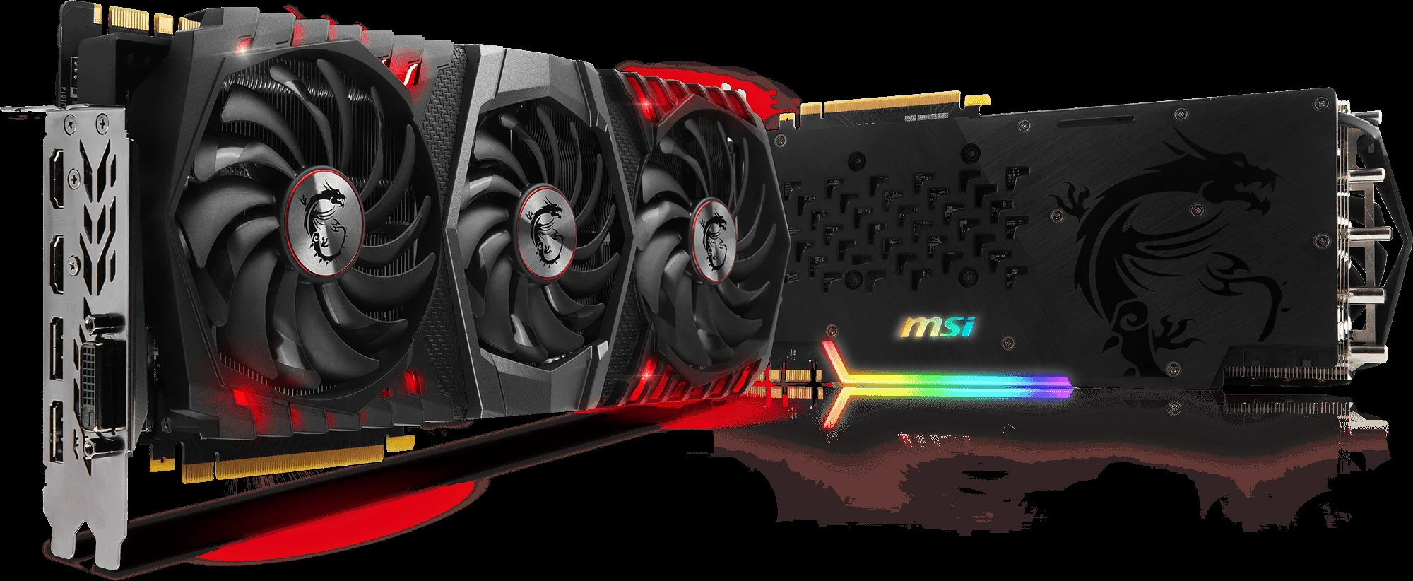 VGA MSI GeForce GTX 1080 Ti Gaming X Trio 11GB - GDDR5X - NEW