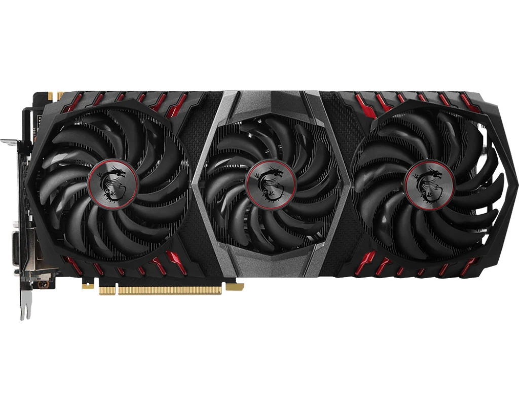 VGA MSI GeForce GTX 1080 Ti Gaming X Trio 11GB - GDDR5X - NEW