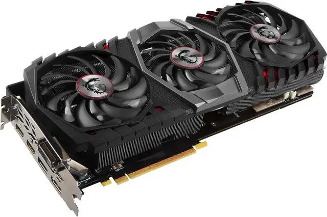 VGA MSI GeForce GTX 1080 Ti Gaming X Trio 11GB - GDDR5X - NEW