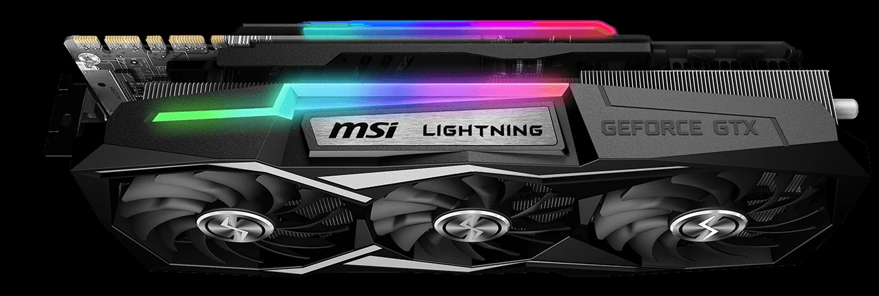 VGA MSI GeForce GTX 1080 Ti Lightning Z 11GB - GDDR5X - NEW