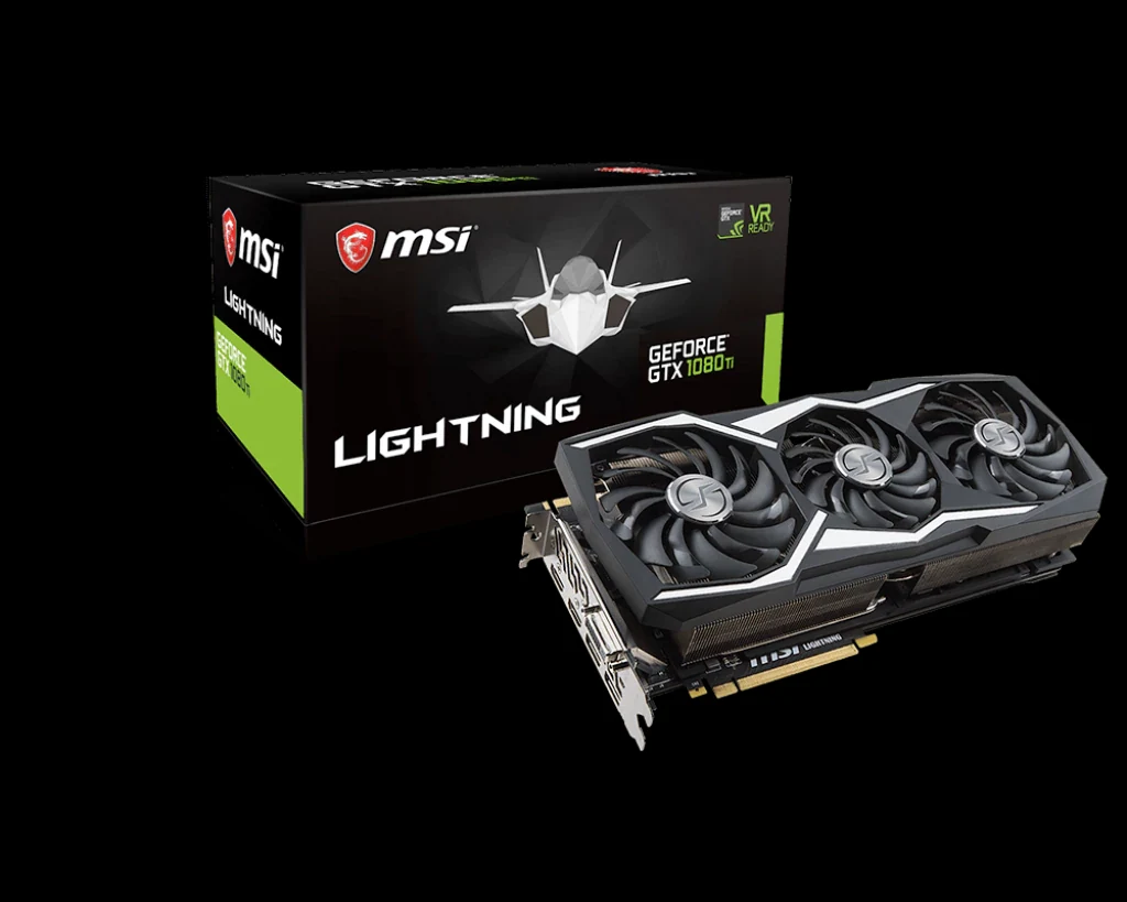 VGA MSI GeForce GTX 1080 Ti Lightning Z 11GB - GDDR5X - NEW