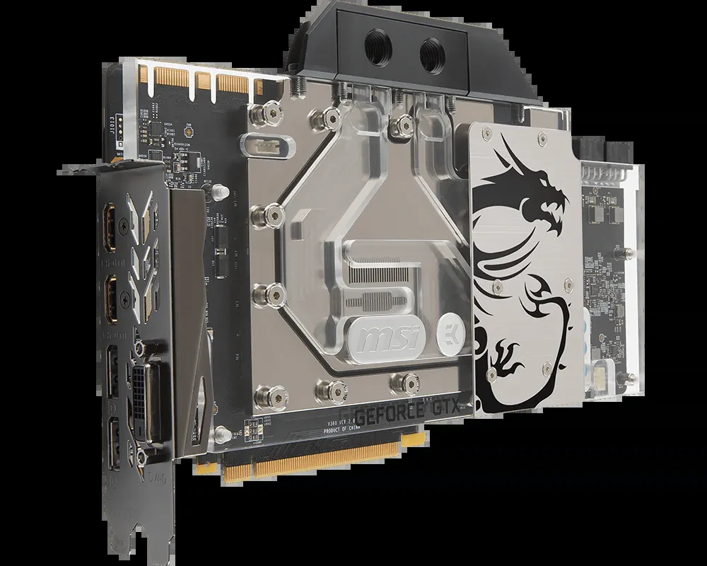 VGA MSI GeForce GTX 1080 Ti Sea Hawk X 11GB - GDDR5X - NEW