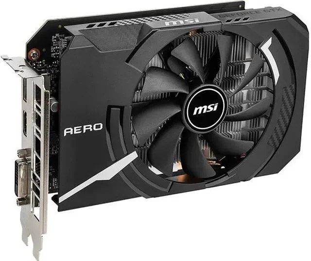 VGA MSI GeForce GTX 1660 Aero ITX 6GB - GDDR5 - NEW