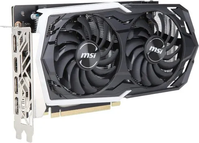 VGA MSI GeForce GTX 1660 Armor 6GB - GDDR5 - NEW