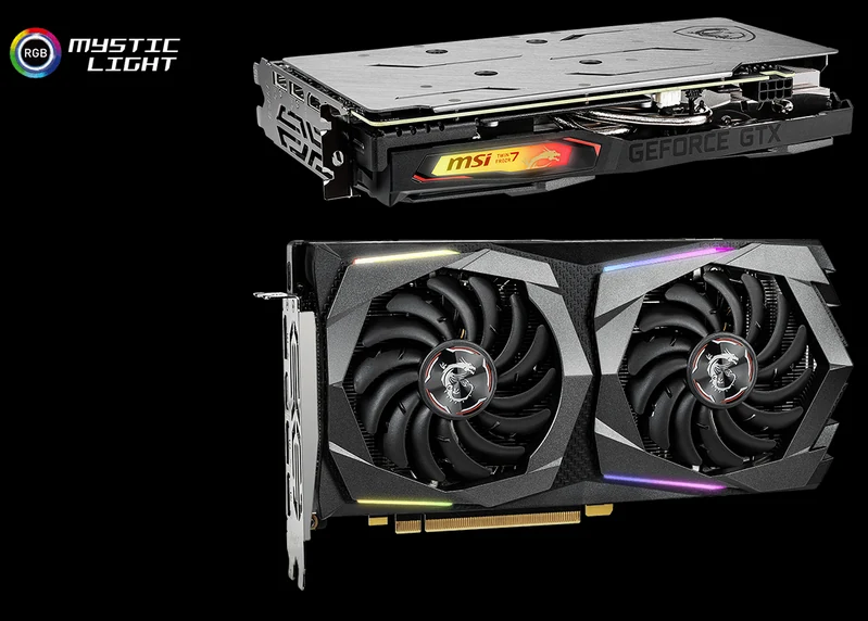 VGA MSI GeForce GTX 1660 Gaming 6GB - GDDR5 - NEW