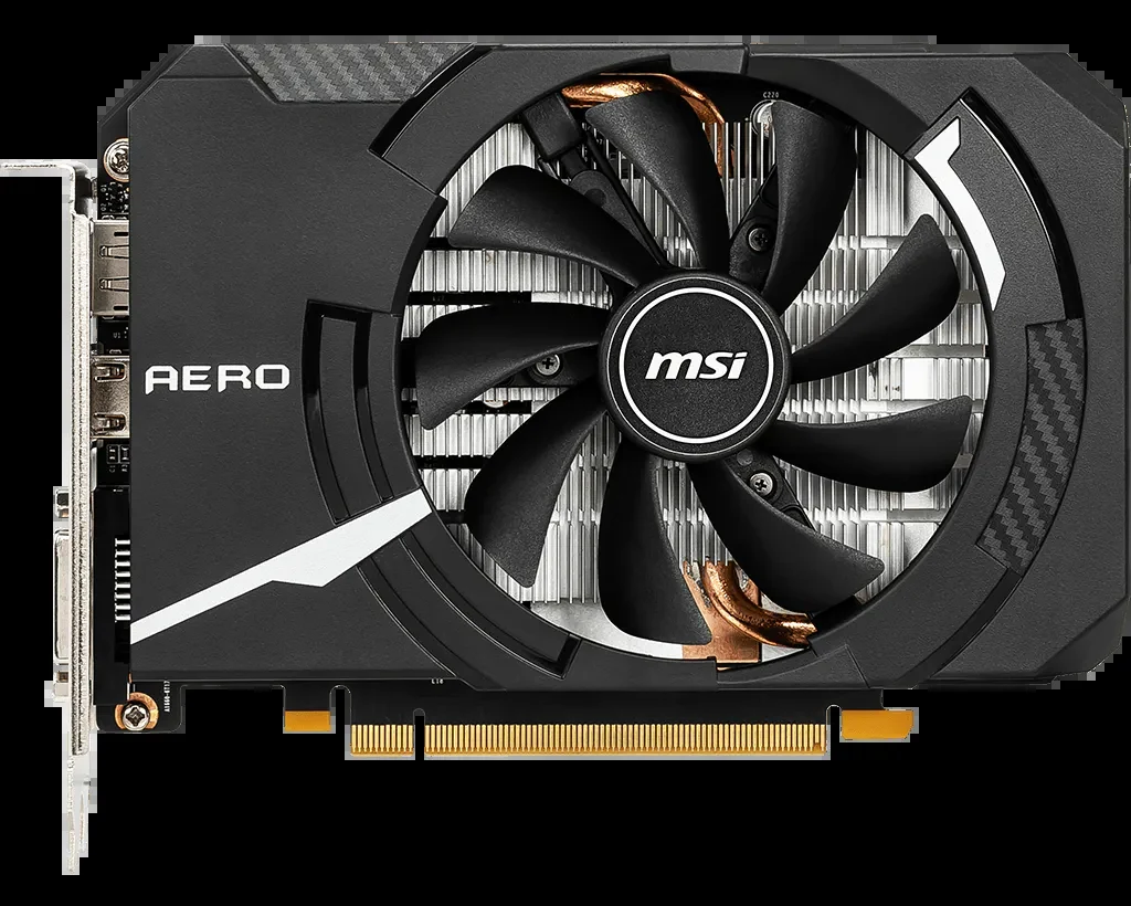 VGA MSI GeForce GTX 1660 SUPER Aero ITX 6GB - GDDR6 - NEW