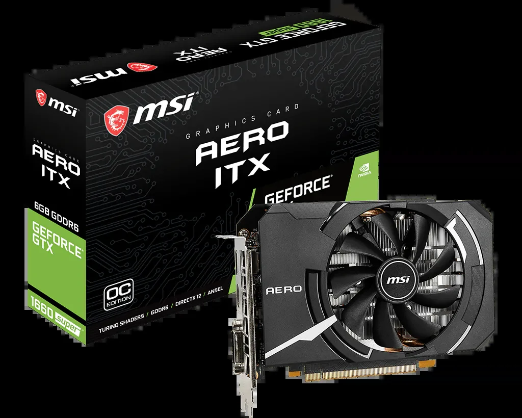 VGA MSI GeForce GTX 1660 SUPER Gaming 6GB - GDDR6 - NEW