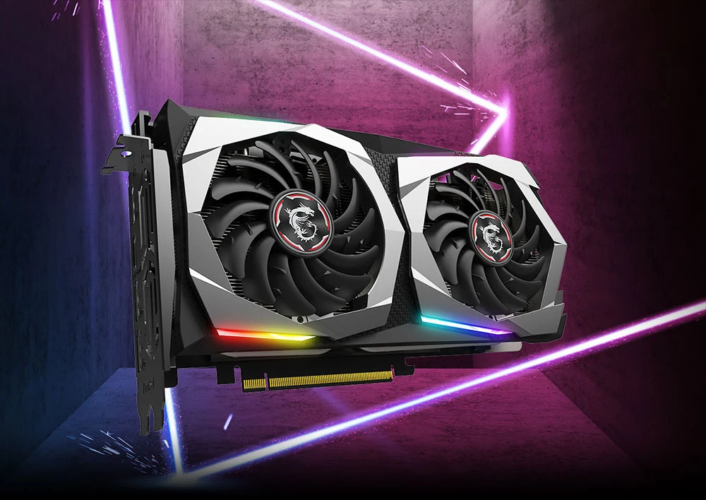 VGA MSI GeForce GTX 1660 SUPER Gaming X 6GB - GDDR6 - NEW