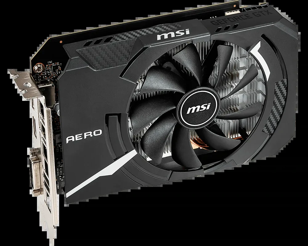 VGA MSI GeForce GTX 1660 Ti Aero ITX 6GB - GDDR6 - NEW