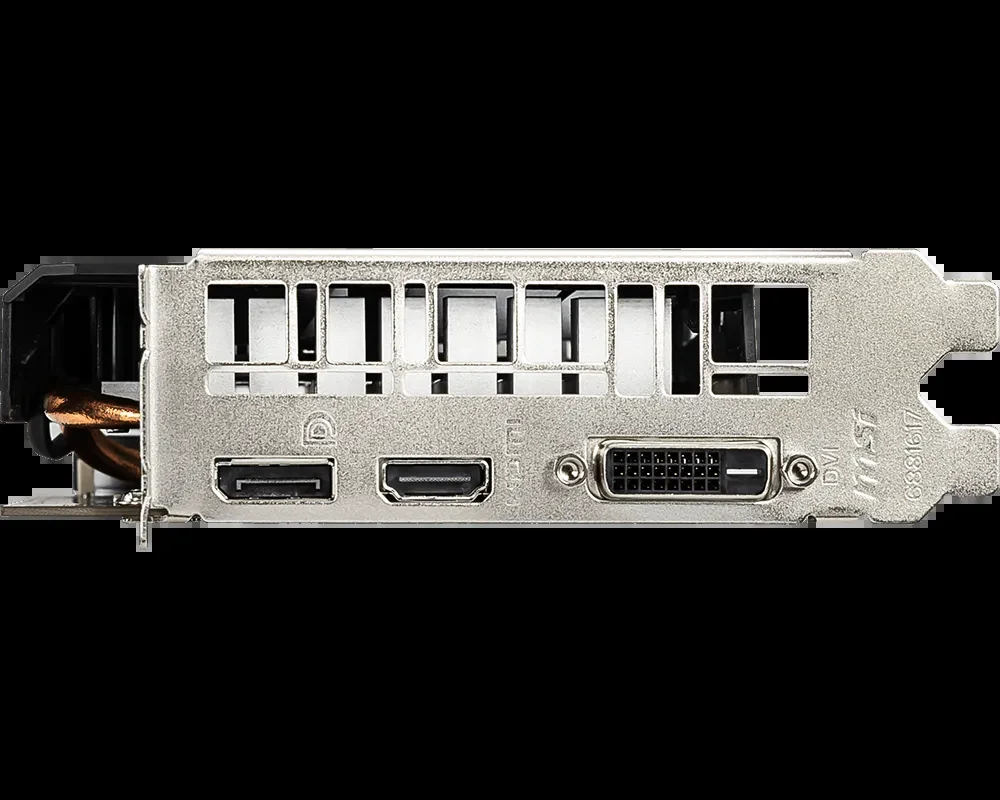 VGA MSI GeForce GTX 1660 Ti Aero ITX 6GB - GDDR6 - NEW