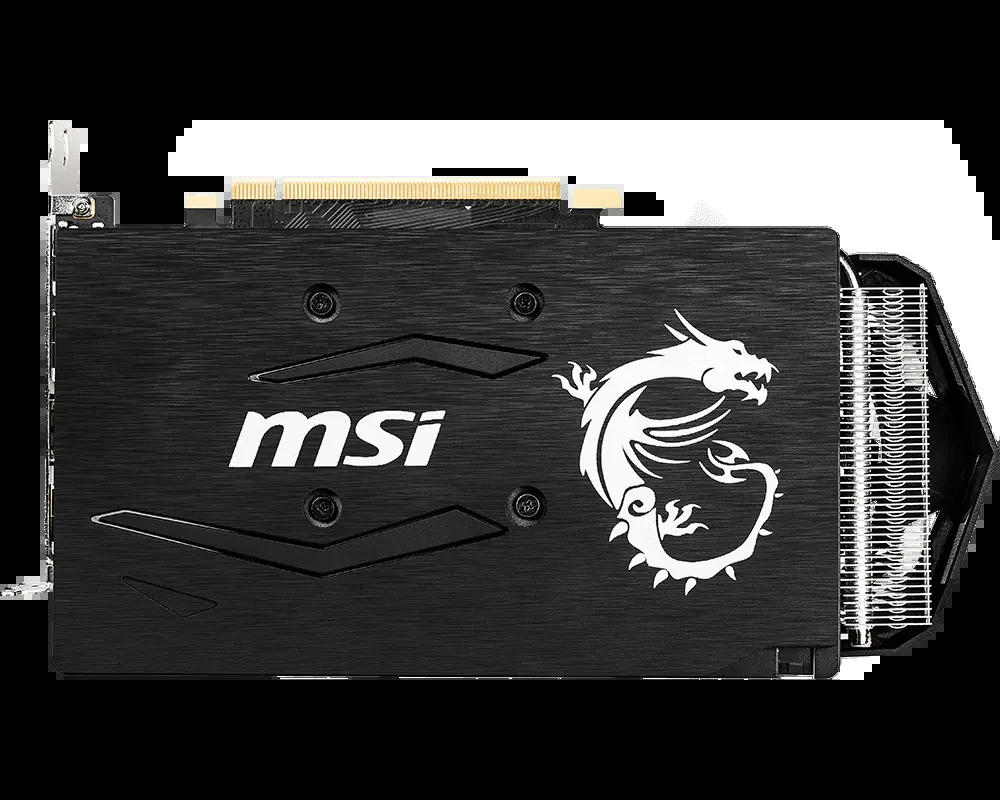 VGA MSI GeForce GTX 1660 Ti Armor 6GB - GDDR6 - NEW