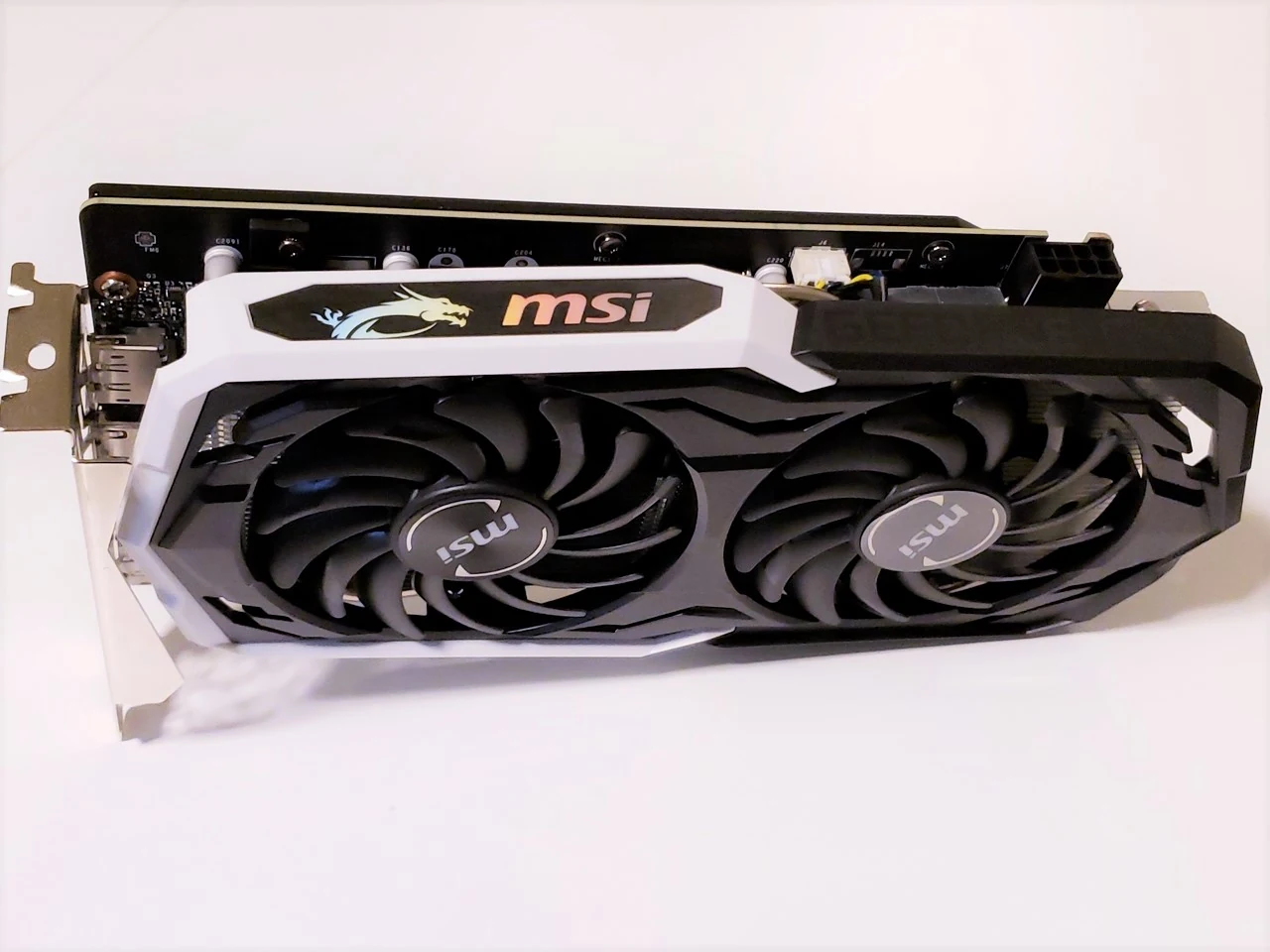 VGA MSI GeForce GTX 1660 Ti Armor 6GB - GDDR6 - NEW