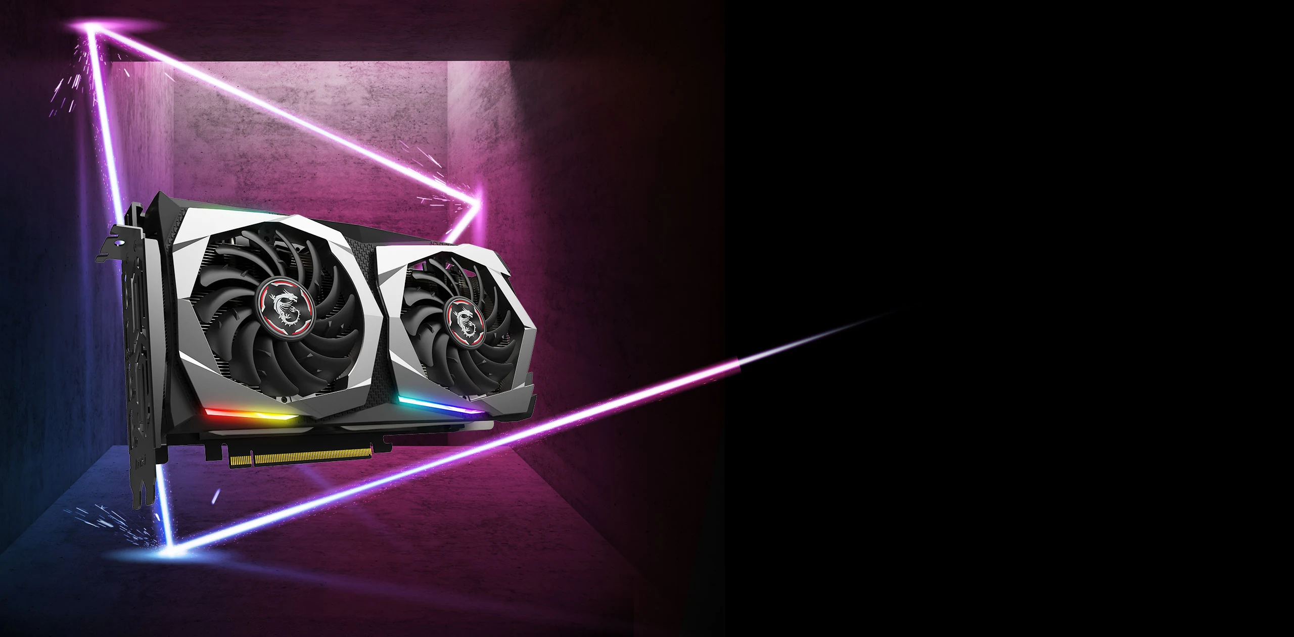 VGA MSI GeForce GTX 1660 Ti Gaming X 6GB - GDDR6 - NEW