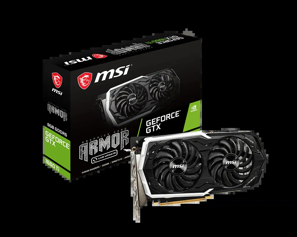 VGA MSI GeForce GTX 1660 Ti Gaming X 6GB - GDDR6 - NEW