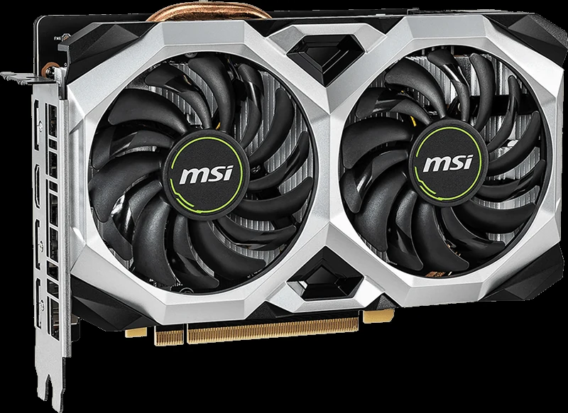 VGA MSI GeForce GTX 1660 Ti Ventus XS 6GB - GDDR6 - NEW