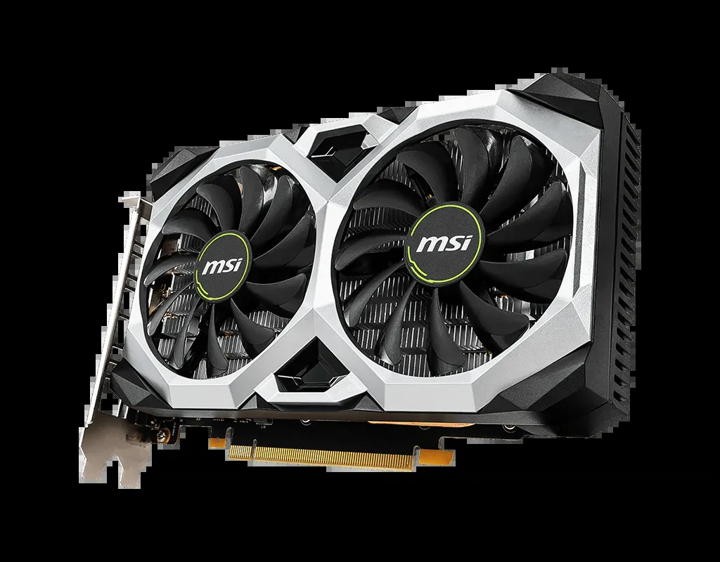 VGA MSI GeForce GTX 1660 Ventus XS 6GB - GDDR5 - NEW