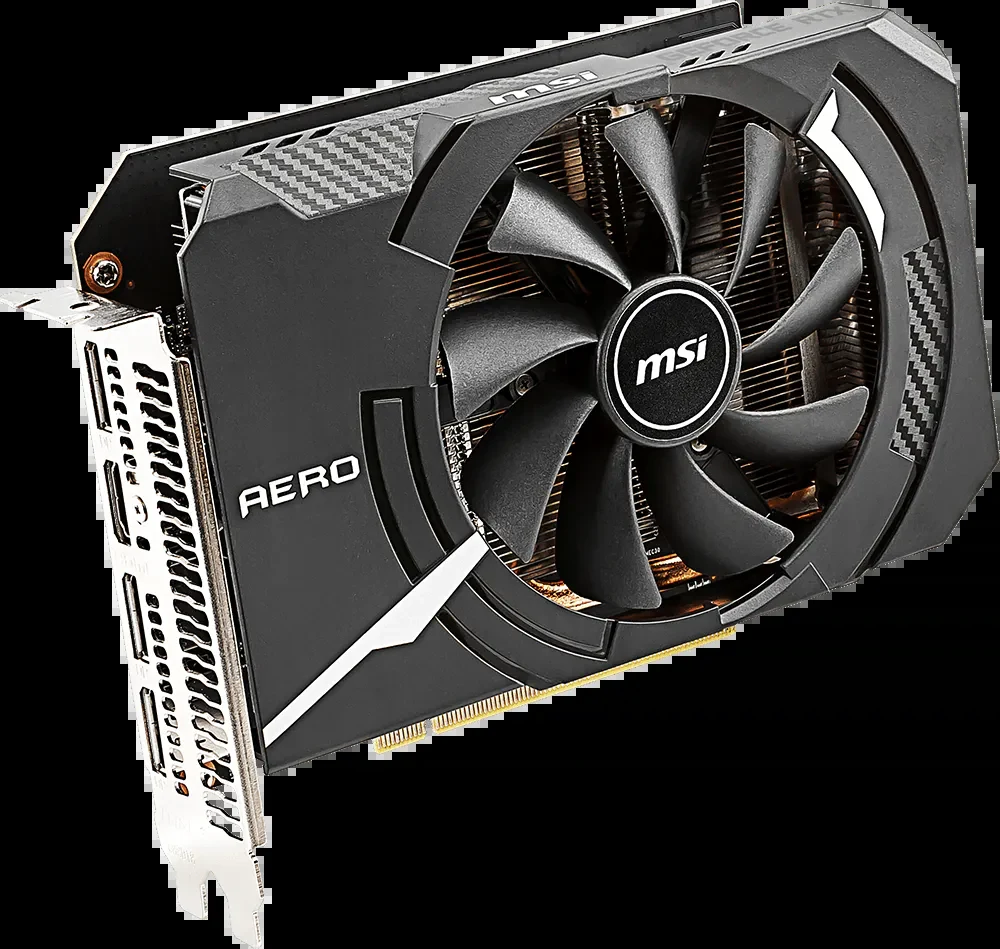 VGA MSI GeForce RTX 2060 Aero ITX OC 6GB - GDDR6 - NEW