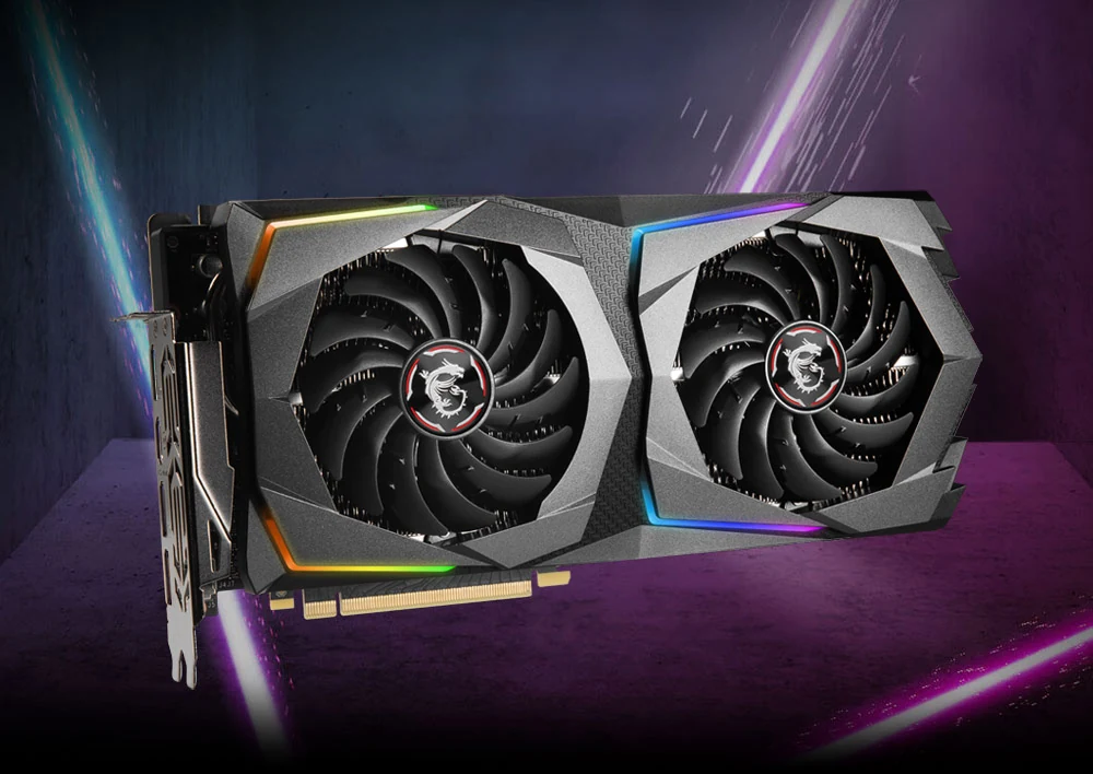 VGA MSI GeForce RTX 2060 Armor 6GB - GDDR6 - NEW