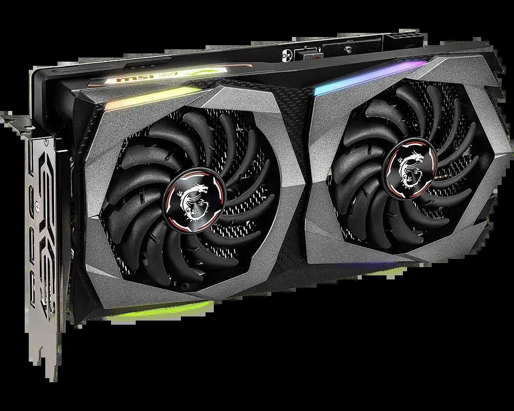 VGA MSI GeForce RTX 2060 Gaming 6GB - GDDR6 - NEW