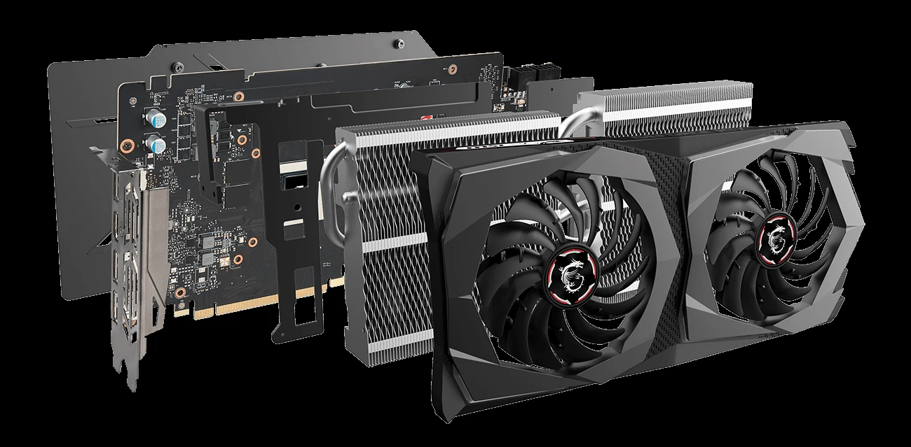 VGA MSI GeForce RTX 2060 Gaming Z 6GB - GDDR6 - NEW