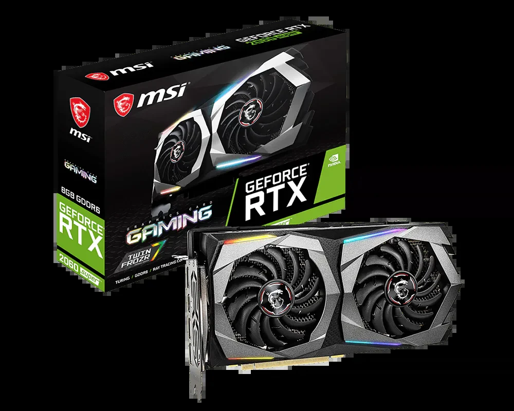 VGA MSI GeForce RTX 2060 SUPER Gaming 8GB - GDDR6 - NEW