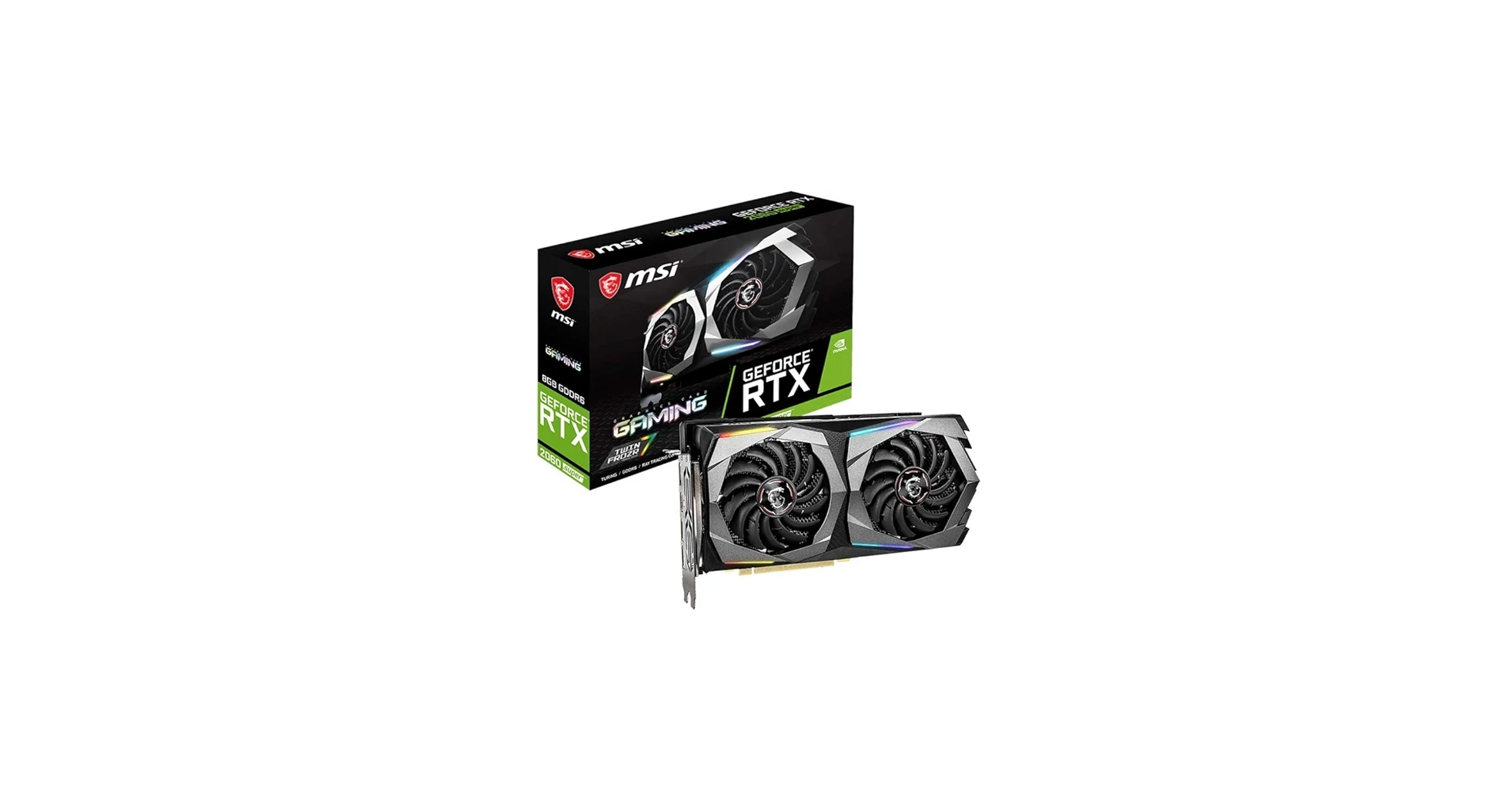 VGA MSI GeForce RTX 2060 SUPER Gaming X 8GB - GDDR6 - NEW