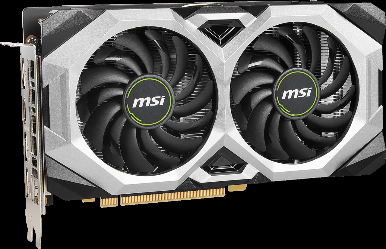 VGA MSI GeForce RTX 2060 SUPER Ventus OC 8GB - GDDR6 - NEW