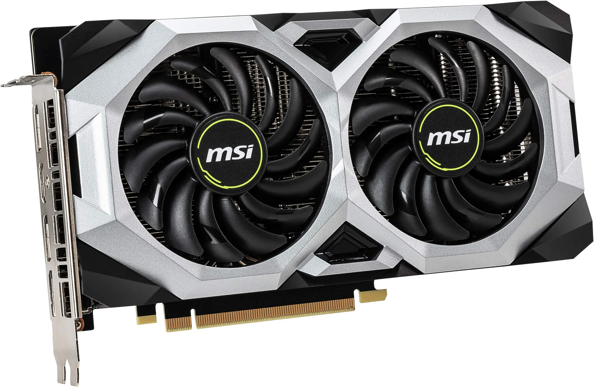 VGA MSI GeForce RTX 2060 Ventus OC 6GB - GDDR6 - NEW