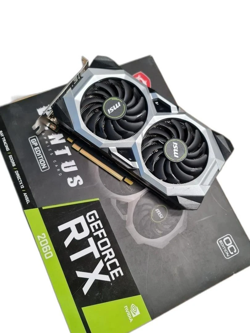 VGA MSI GeForce RTX 2060 Ventus XS 6GB - GDDR6 - NEW