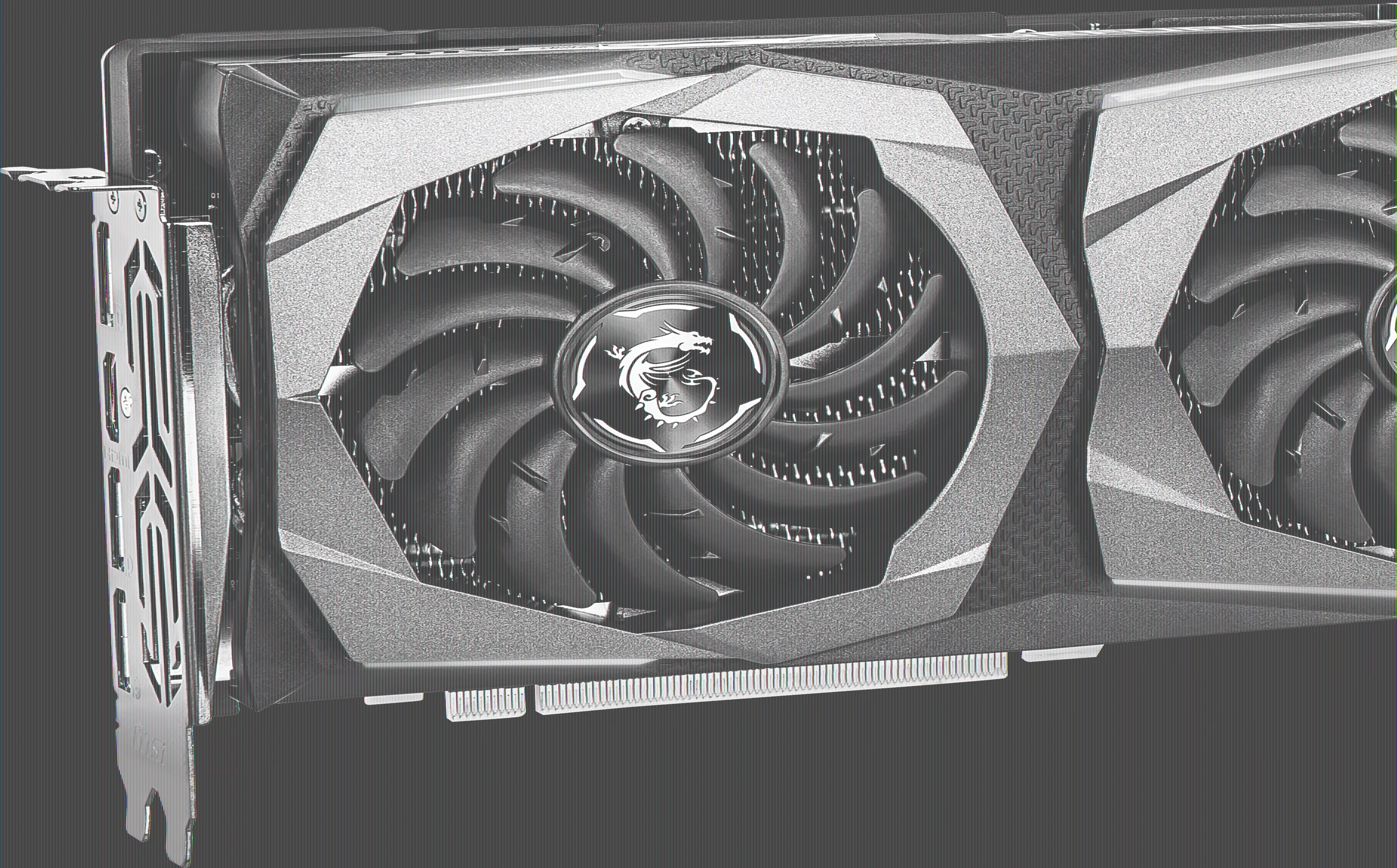 VGA MSI GeForce RTX 2060 Ventus XS 6GB - GDDR6 - NEW