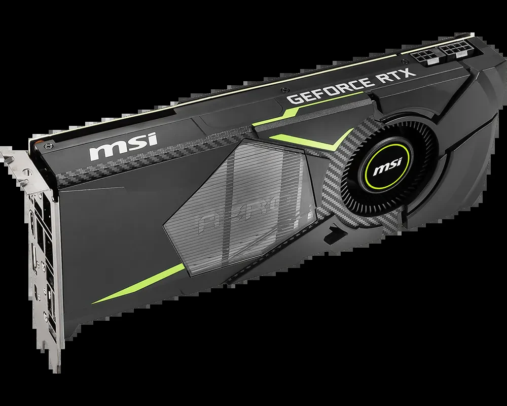 VGA MSI GeForce RTX 2070 Aero 8GB - GDDR6 - NEW