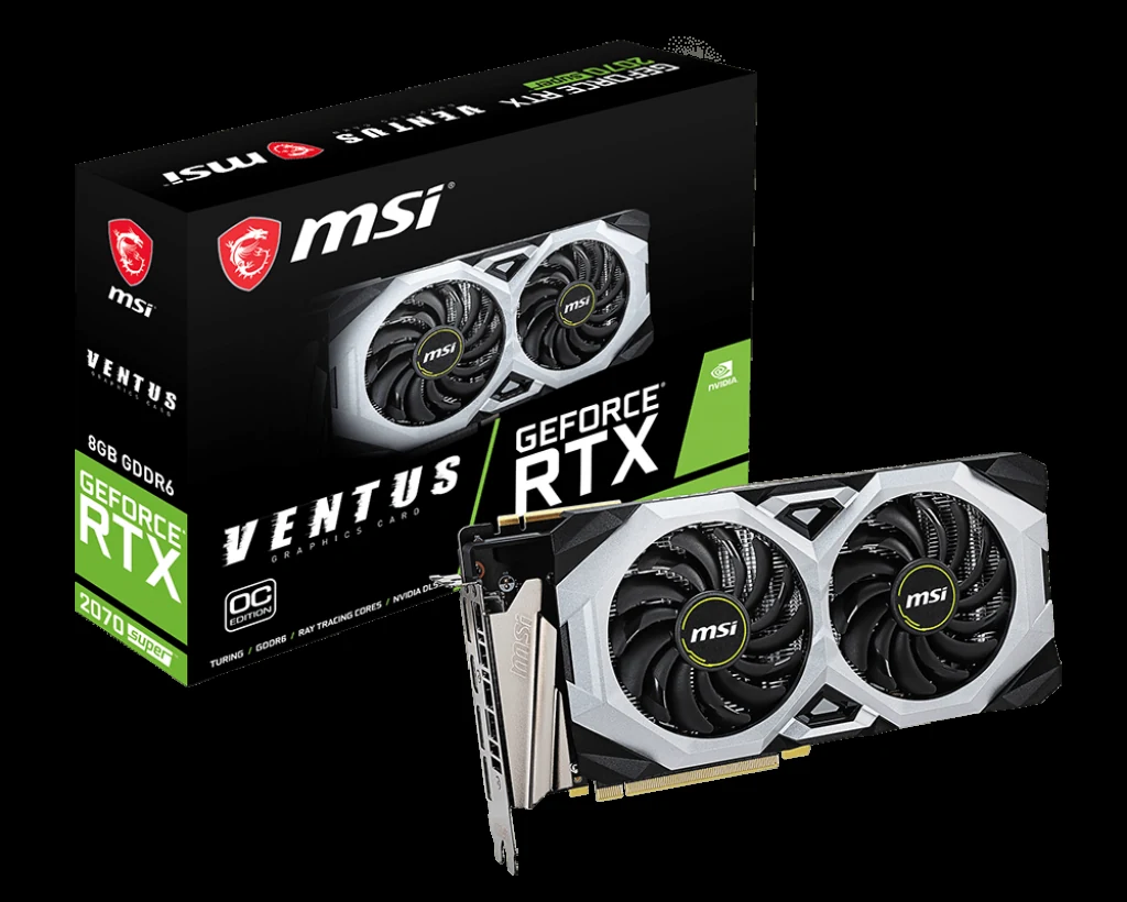 VGA MSI GeForce RTX 2070 Armor 8GB - GDDR6 - NEW
