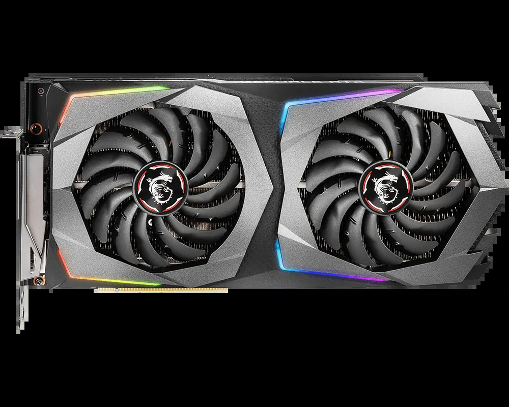 VGA MSI GeForce RTX 2070 Gaming Z 8GB - GDDR6 - NEW