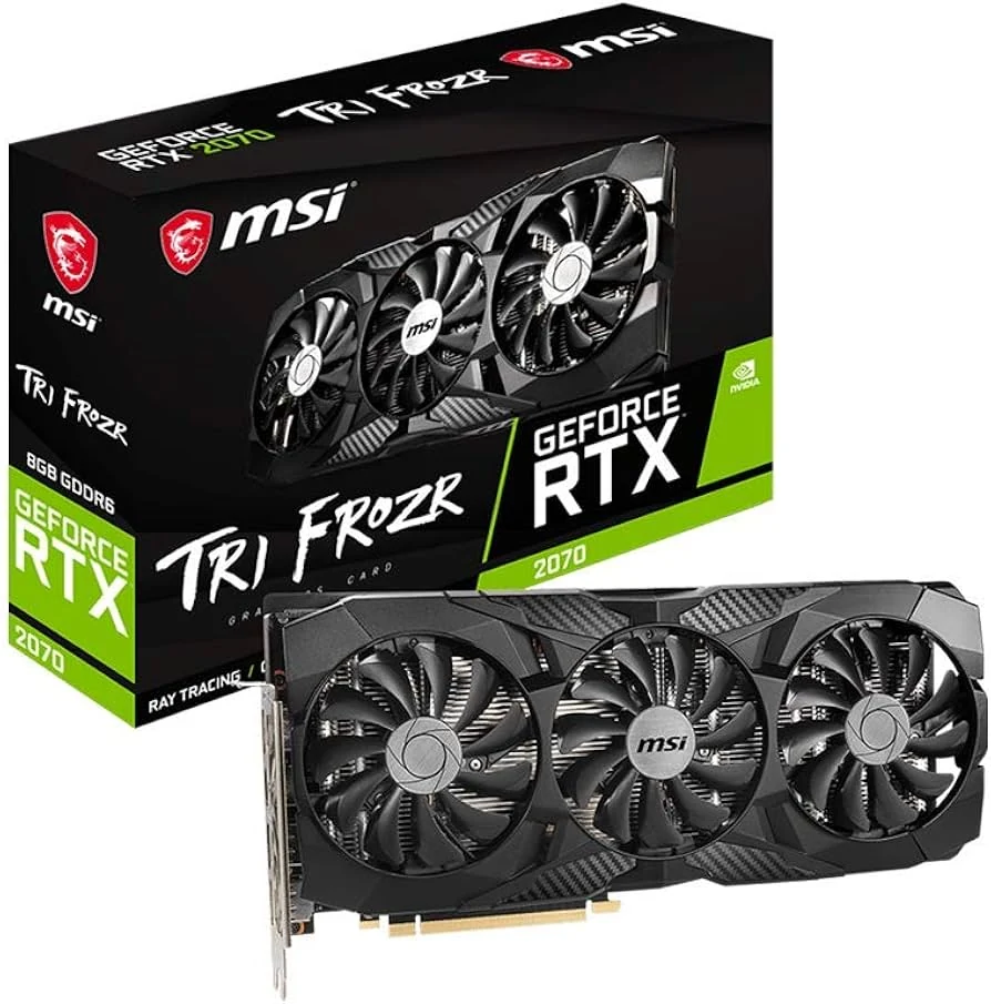 VGA MSI GeForce RTX 2070 Gaming Z 8GB - GDDR6 - NEW