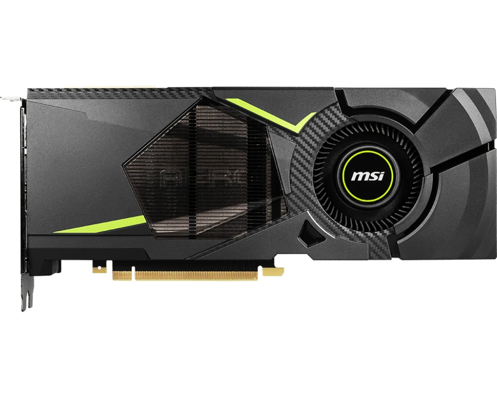 VGA MSI GeForce RTX 2070 SUPER Aero 8GB - GDDR6 - NEW