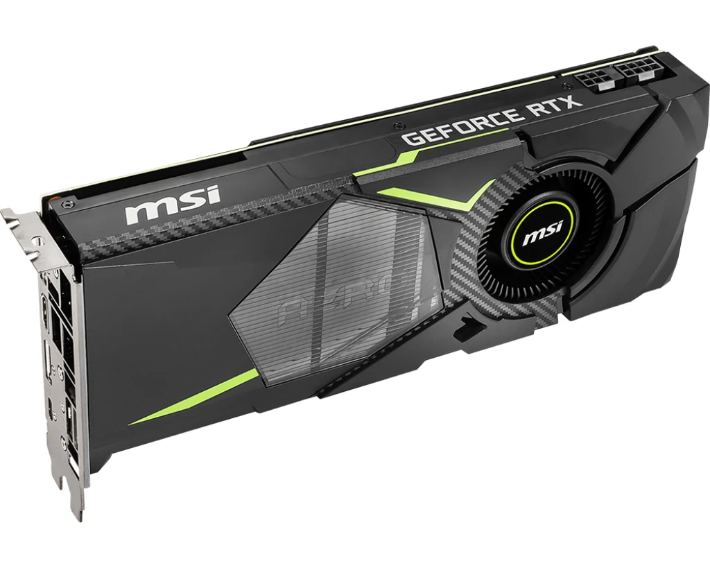VGA MSI GeForce RTX 2070 SUPER Aero 8GB - GDDR6 - NEW