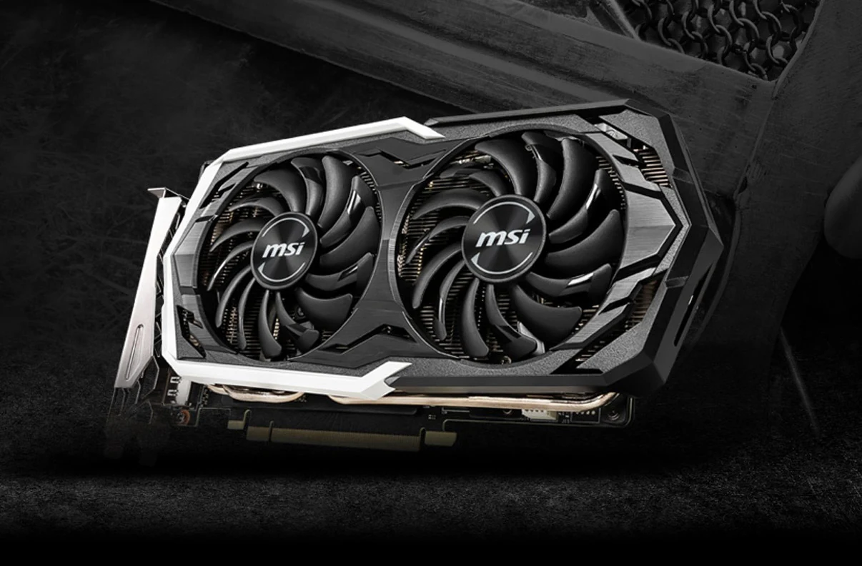 VGA MSI GeForce RTX 2070 SUPER Armor OC 8GB - GDDR6 - NEW