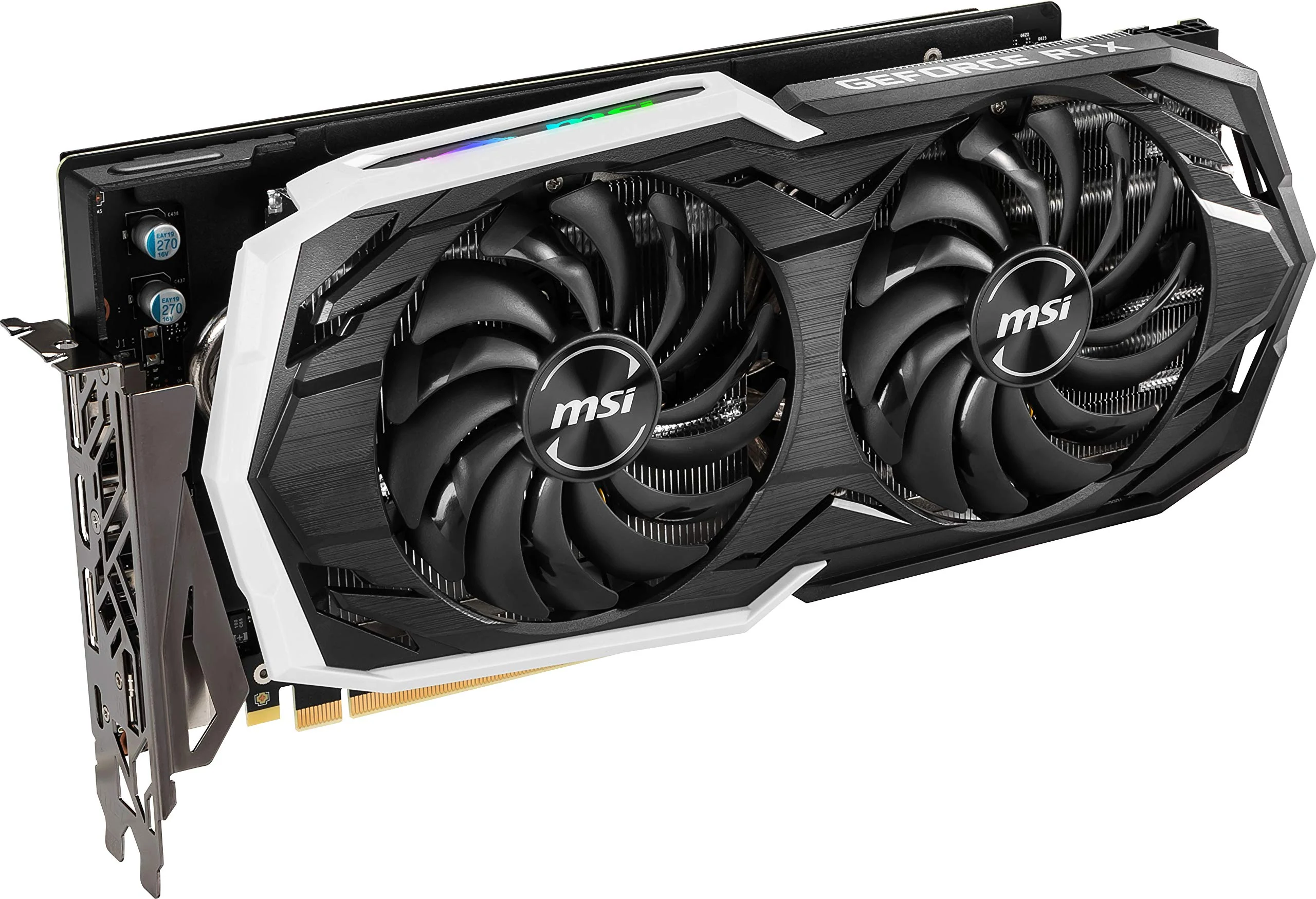 VGA MSI GeForce RTX 2070 SUPER Armor OC 8GB - GDDR6 - NEW