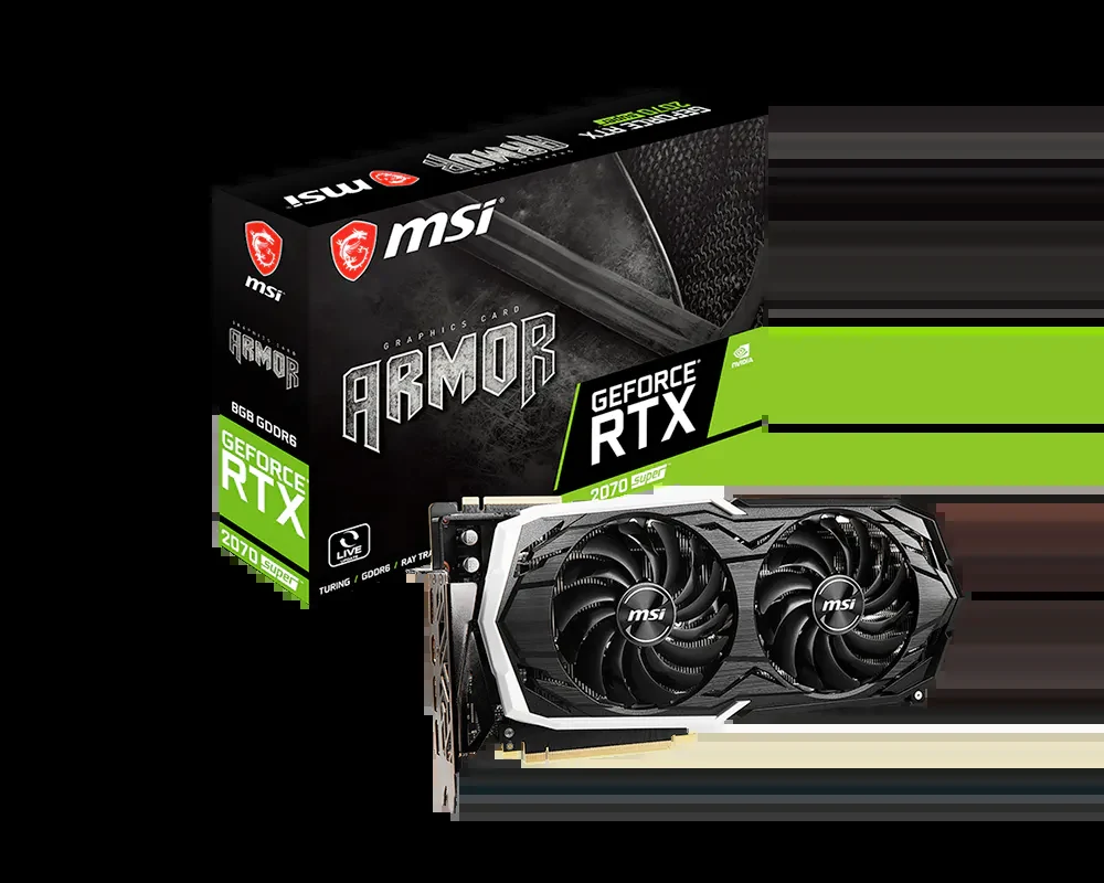 VGA MSI GeForce RTX 2070 SUPER Gaming X 8GB - GDDR6 - NEW
