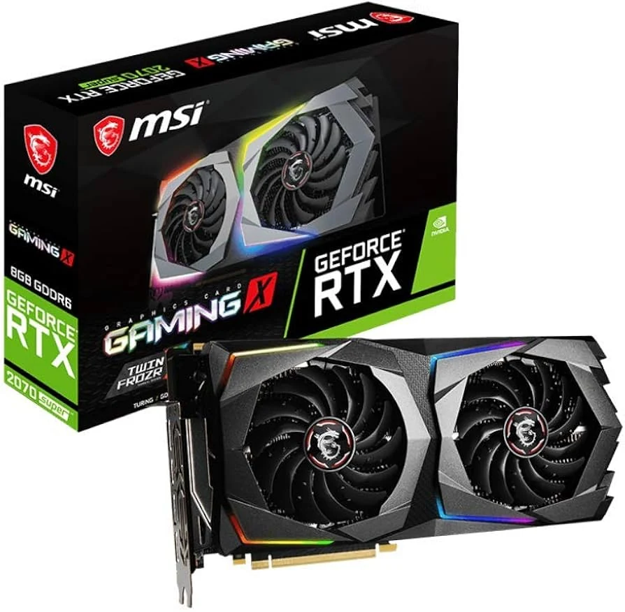 VGA MSI GeForce RTX 2070 SUPER Ventus OC 8GB - GDDR6 - NEW