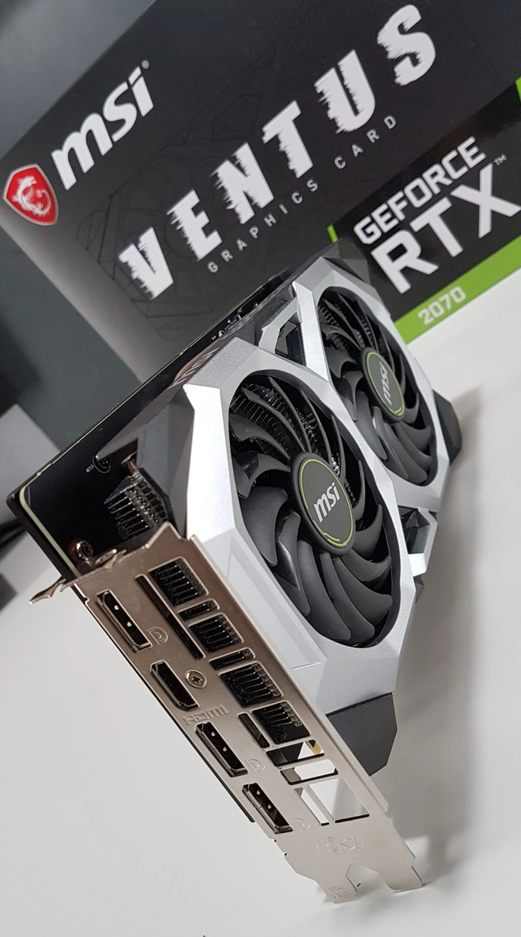 VGA MSI GeForce RTX 2070 Ventus 8GB - GDDR6 - NEW