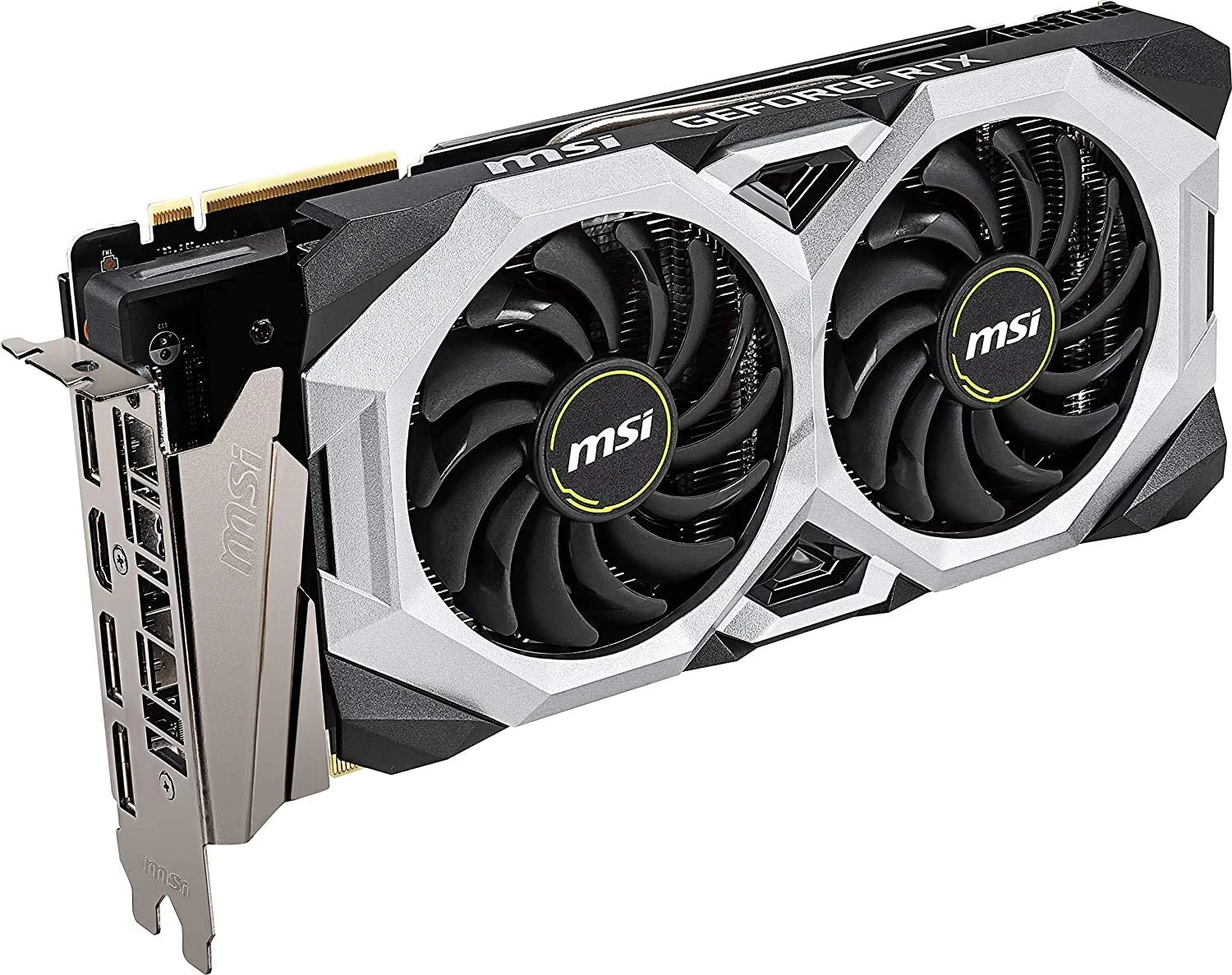 VGA MSI GeForce RTX 2070 Ventus OC 8GB - GDDR6 - NEW