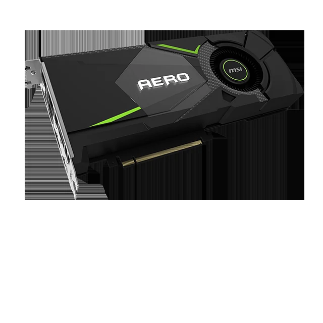 VGA MSI GeForce RTX 2080 Aero 8GB - GDDR6 - NEW