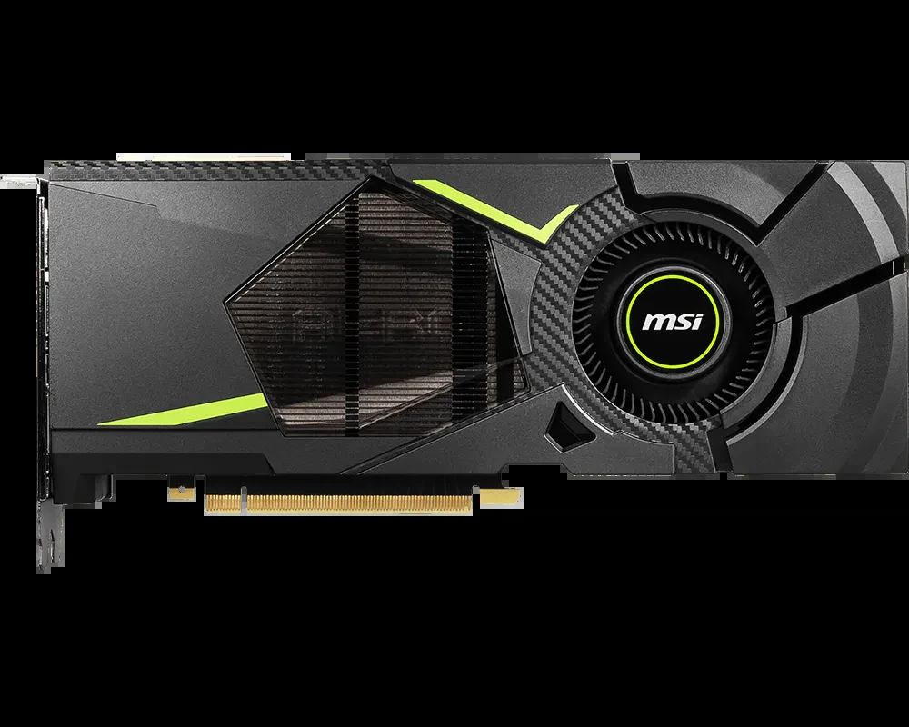VGA MSI GeForce RTX 2080 Aero OC 8GB - GDDR6 - NEW