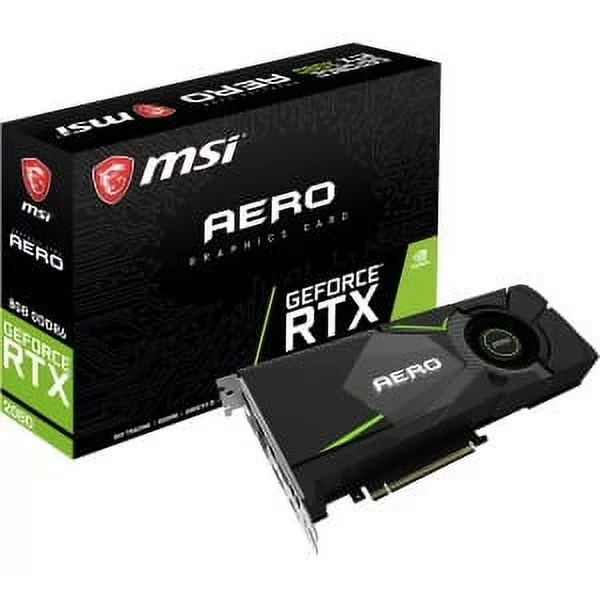 VGA MSI GeForce RTX 2080 Aero OC 8GB - GDDR6 - NEW